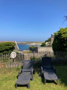 Maisons de vacances Charmante maison bretonne proche de la mer : photos des chambres