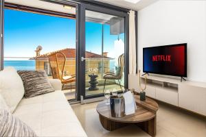 Joli appartement rénové - Lumineux - Vue mer - CQ