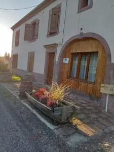 Ferme des molieres avec espace détente - Domfaing