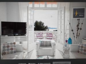 Appartement 110 m2 vue mer environnement exceptionnel