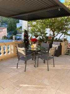 Appartements Studio Villa la Cigale avec grande Terrasse : photos des chambres