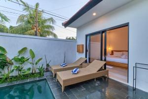 Exciting 2 BR New Villa Rental Ubud