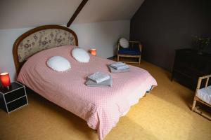 Maisons de vacances Maison conviviale avec jardin a Pordic - Ideale pour 13 pers. : photos des chambres