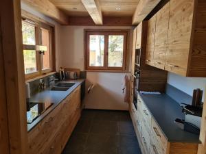 Chalet neuf Eterlou 130 m carrés 5 chambres 10 couchages à Serre Chevalier