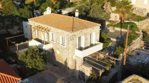 Villa Elika - venezianische Villa - komplettes EG - Meerblick - Paralia Demonias