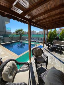 Detached and luxury villa in kadriye