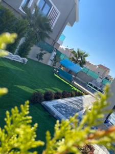 Detached and luxury villa in kadriye