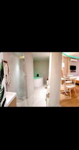 Appartements Loveroom Andree : photos des chambres