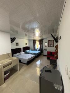 Habitación la esmeralda