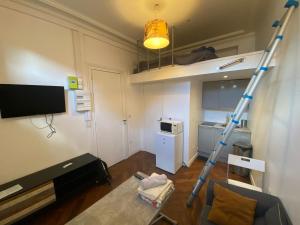Appartements Studio avec mezzanine centre de Rouen - 015 : photos des chambres