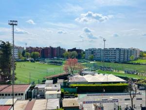 Milan Fiera San Siro Free parking