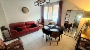 Appartement central avec parking