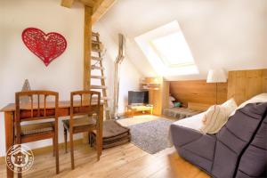 Chalets La Cabane du Lys : photos des chambres