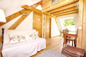 Chalets La Cabane du Lys : photos des chambres
