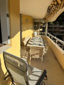 le balcon de Funès, proche des plages