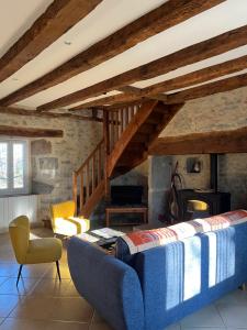 Maisons de vacances Gite la Hulotte : photos des chambres