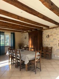 Maisons de vacances Gite la Hulotte : photos des chambres