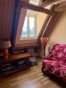 Maisons de vacances Gite la Hulotte : photos des chambres