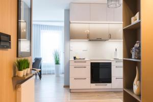 Apartament Księżycowy z garażem