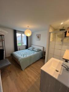 le Cocon des Vignes, cosy, climatisé, wifi, parking privé