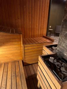 Sauna Dharma Stay Self check in