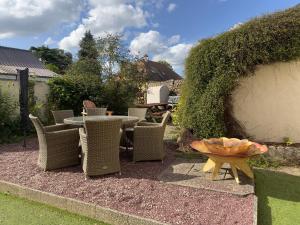 Maisons de vacances Mantilly holiday gite : photos des chambres