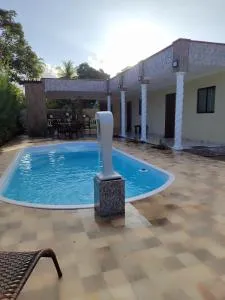 Refúgio Completo com Piscina em Aldeia dos Cãmaras - 累西腓