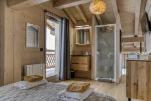 Chalets Chalet neuf La Perle du Perron : photos des chambres