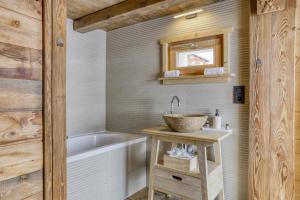 Chalets Chalet neuf La Perle du Perron : photos des chambres