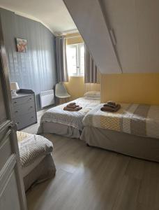 Maisons de vacances Mantilly holiday gite : photos des chambres