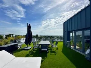 Luxurious rooftop - 10mins from Rennes - La Bouexière