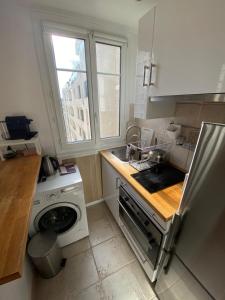 Appartement de charme F2, Porte St Cloud