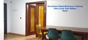Apartement Saint Louis Train Station- EuroAirport- Basel - Village-Neuf