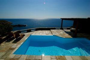 Waterfront Villa with private pool