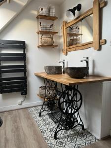 Maisons de vacances Penty Yves 10 personnes : photos des chambres