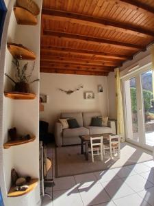 Maisons de vacances Villa avec vue sur la montagne : photos des chambres
