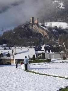 Maisons de vacances Villa avec vue sur la montagne : photos des chambres