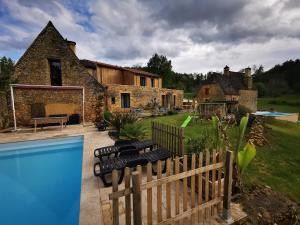 Maisons de vacances Gite Les Combes Montignac Lascaux : photos des chambres
