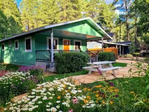 Casita Evita, a colorful, comfy, charming cottage! - Mountainaire