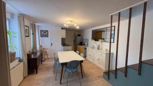 La Paisible - Maison 6 pers piscine - Le Mans centre