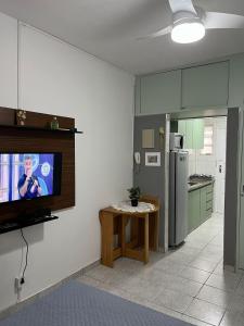 Kitnet Studio 150m from Gonzaga Beach!