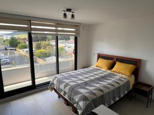 Departamento amoblado de 1 ambiente más 1 sofa cama