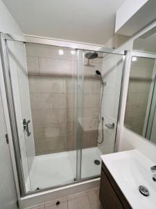 Departamento amoblado de 1 ambiente más 1 sofa cama