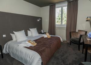 Hotels Logis Hotel Le Relais de Comodoliac : Chambre Double Grand Confort 