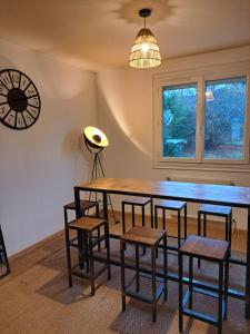 Maisons d'hotes Colocation 6 chambres - hopital - Marcel Callo : photos des chambres