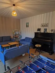 Colocation 6 chambres - hôpital - Marcel Callo - 雷东