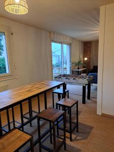 Sejours chez l'habitant Chambre dans maison en colocation : photos des chambres