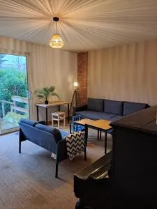 Gîte L'étape 6 chambres - 雷东