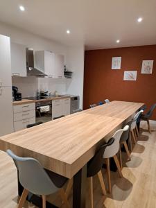 Maisons de vacances Gite de groupe Ardennais 18p : photos des chambres