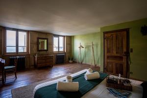 Maisons de vacances hjem Port Blanc A breathtaking setting facing th : photos des chambres